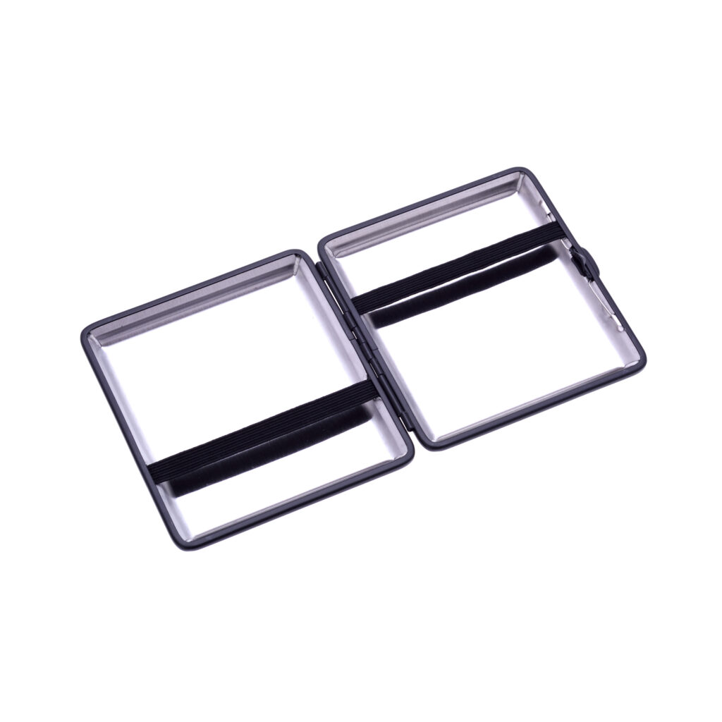 Portasigarette canvas chiusura sicura interno organizzato T052558