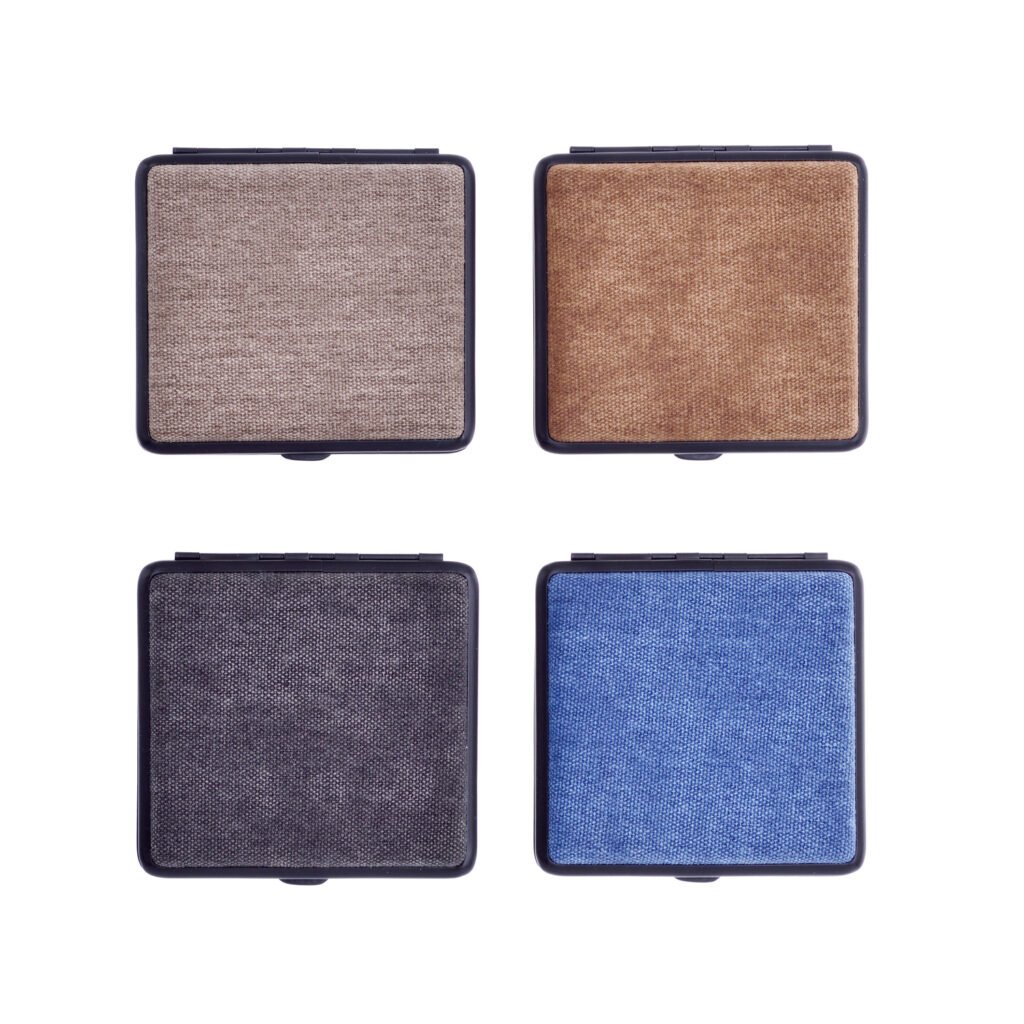 Portasigarette canvas tessuto 4 varianti colore struttura rigida T052558