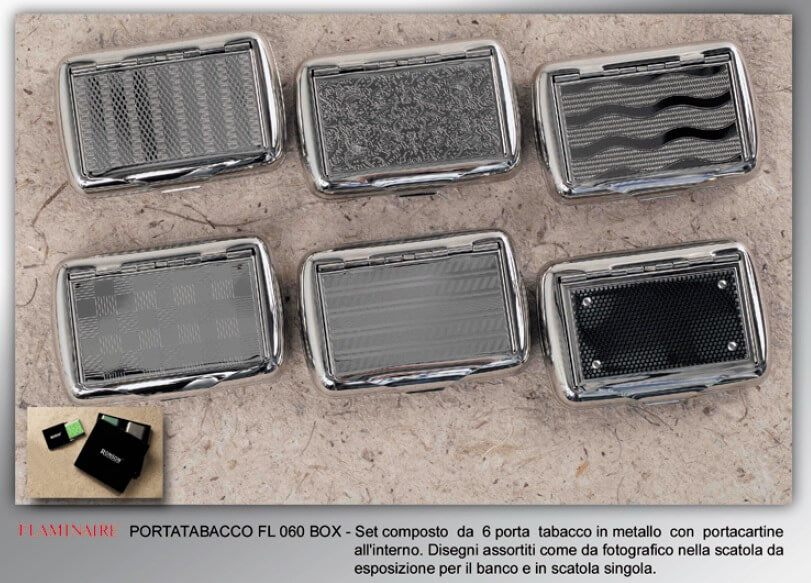 TABACCHIERA FLAMINAIRE FL060