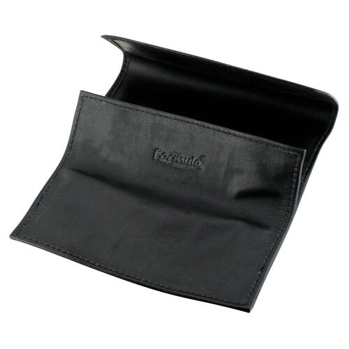 BORSA PORTA TABACCO PELLE NERO - 32147