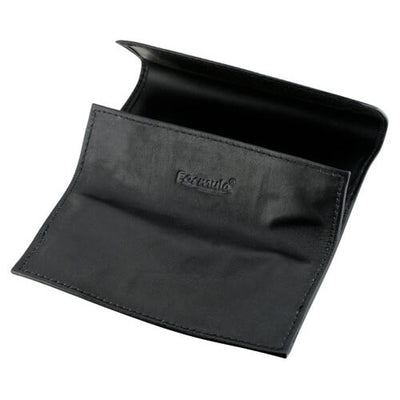 BORSA PORTA TABACCO PELLE NERO - 32147