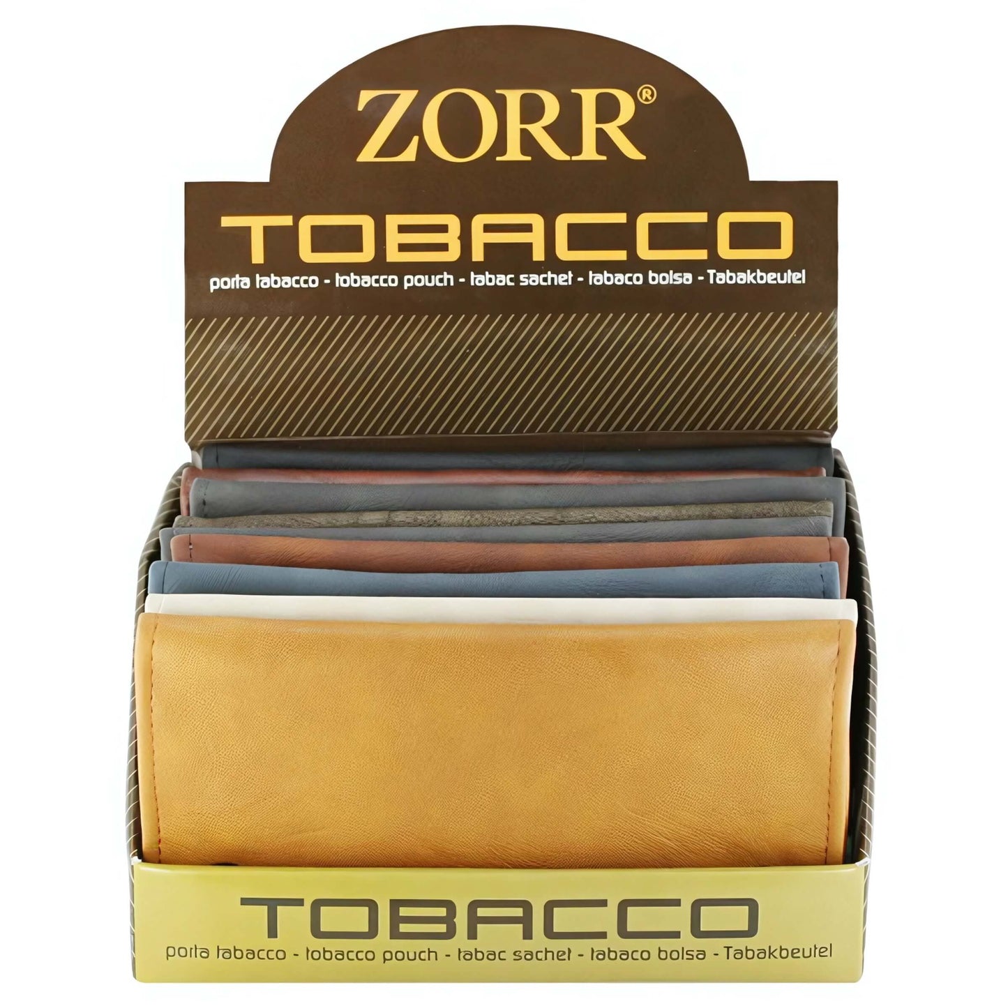BORSA PORTA TABACCO ZORR IN ECOPELLE PU - 32256
