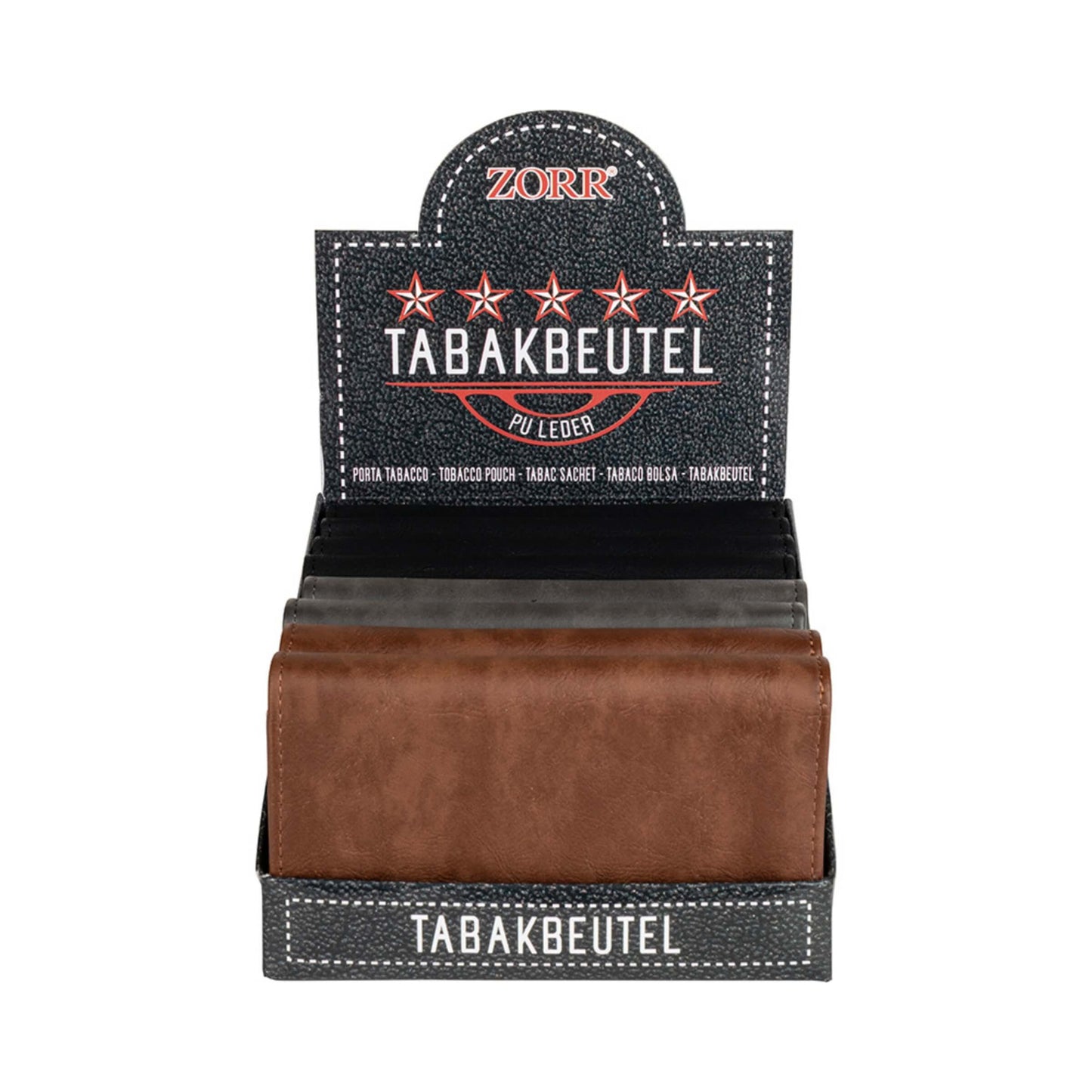 BORSA PORTA TABACCO ZORR IN PELLE - 32367