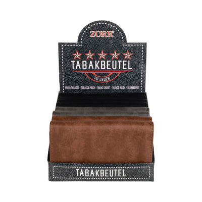 BORSA PORTA TABACCO ZORR IN PELLE - 32367