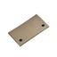 BORSA PORTA TABACCO IN FINTA PELLE CON CHIUSURA A BOTTONI + 3 CERNIERE E PORTA CARTINE - 16,2x9cm - 40590418
