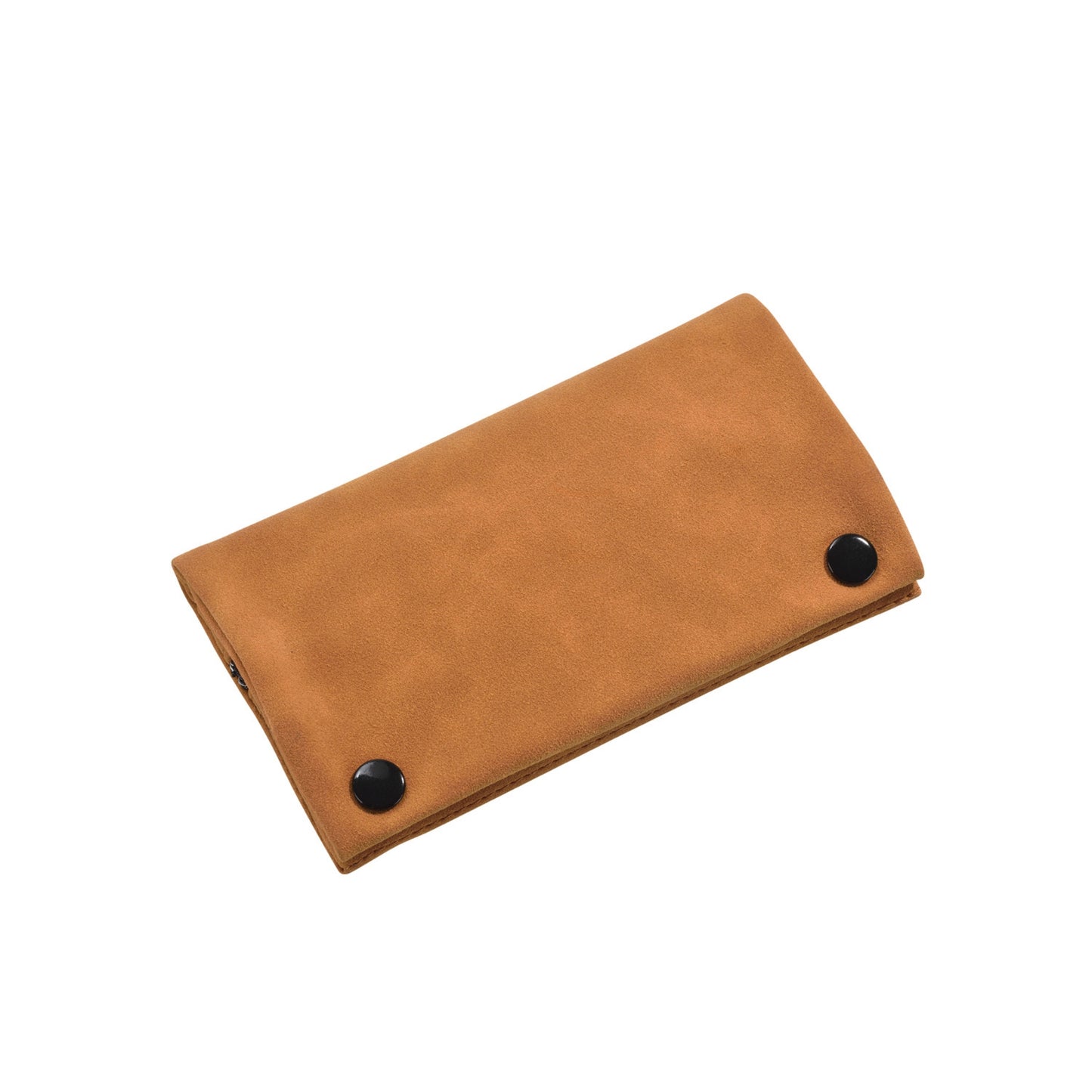 BORSA PORTA TABACCO CON CHIUSURA A BOTTONI + 2 CERNIERE INTERNE E PORTA CARTINE - 16x9cm - 40590516
