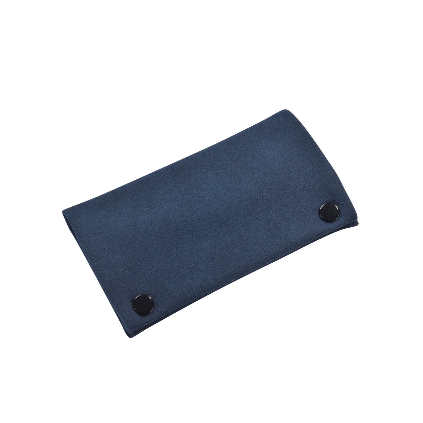 BORSA PORTA TABACCO CON CHIUSURA A BOTTONI + 2 CERNIERE INTERNE E PORTA CARTINE - 16x9cm - 40590516