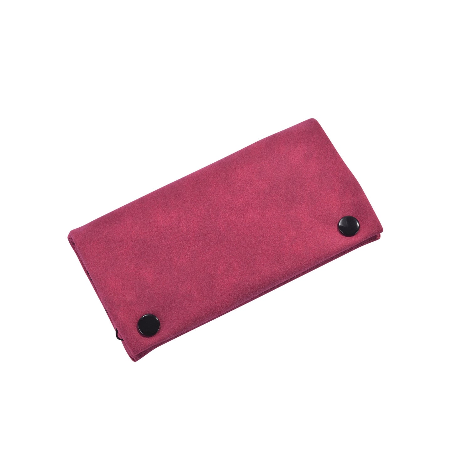 BORSA PORTA TABACCO CON CHIUSURA A BOTTONI + 2 CERNIERE INTERNE E PORTA CARTINE - 16x9cm - 40590516