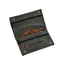 BORSA PORTA TABACCO CON CHIUSURA A BOTTONI + 2 CERNIERE INTERNE E PORTA CARTINE - 16x9cm - 40590516