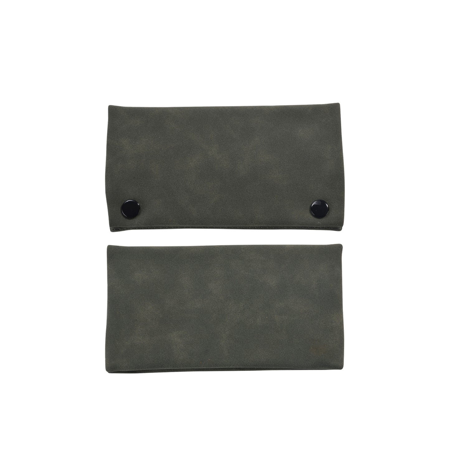 BORSA PORTA TABACCO CON CHIUSURA A BOTTONI + 2 CERNIERE INTERNE E PORTA CARTINE - 16x9cm - 40590516