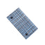 BORSA PORTA TABACCO IN TESSUTO TWEED CON CHIUSURA A BOTTONI + 3 CERNIERE E PORTA CARTINE - 16,4x9cm - 40519080