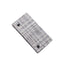 BORSA PORTA TABACCO IN TESSUTO TWEED CON CHIUSURA A BOTTONI + 3 CERNIERE E PORTA CARTINE - 16,4x9cm - 40519080