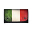 Porta tabacco Targard Bandiera Italia dettaglio design acrilico tricolore scomparti