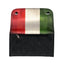 BORSA PORTA TABACCO TARGARD BANDIERA ITALIA IN ACRILICO 17,5x10 cm - 14075