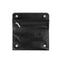 BORSA PORTA TABACCO ZIPPO IN VERA PELLE NAPPA NERA BI FOLD CON CHIUSURA A BOTTONI MAGNETICI