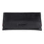 BORSA PORTA TABACCO ZIPPO IN VERA PELLE NAPPA NERA BI FOLD CON CHIUSURA A BOTTONI MAGNETICI