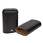 Portasigari Zippo Nappa nera 15x8x2.5cm chiuso T06115D