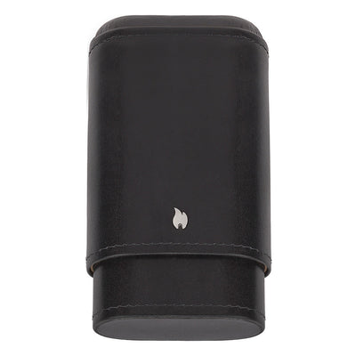 Portasigari Zippo pelle Nappa nera 3 sigari interno rivestito T06115D