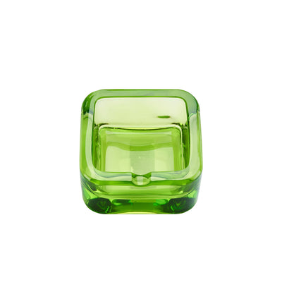 Posacenere Champ Color vetro fumé 7,6x3,7cm vista laterale T07297J