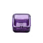 Posacenere Champ Color vetro fumé colori vivaci T07297J
