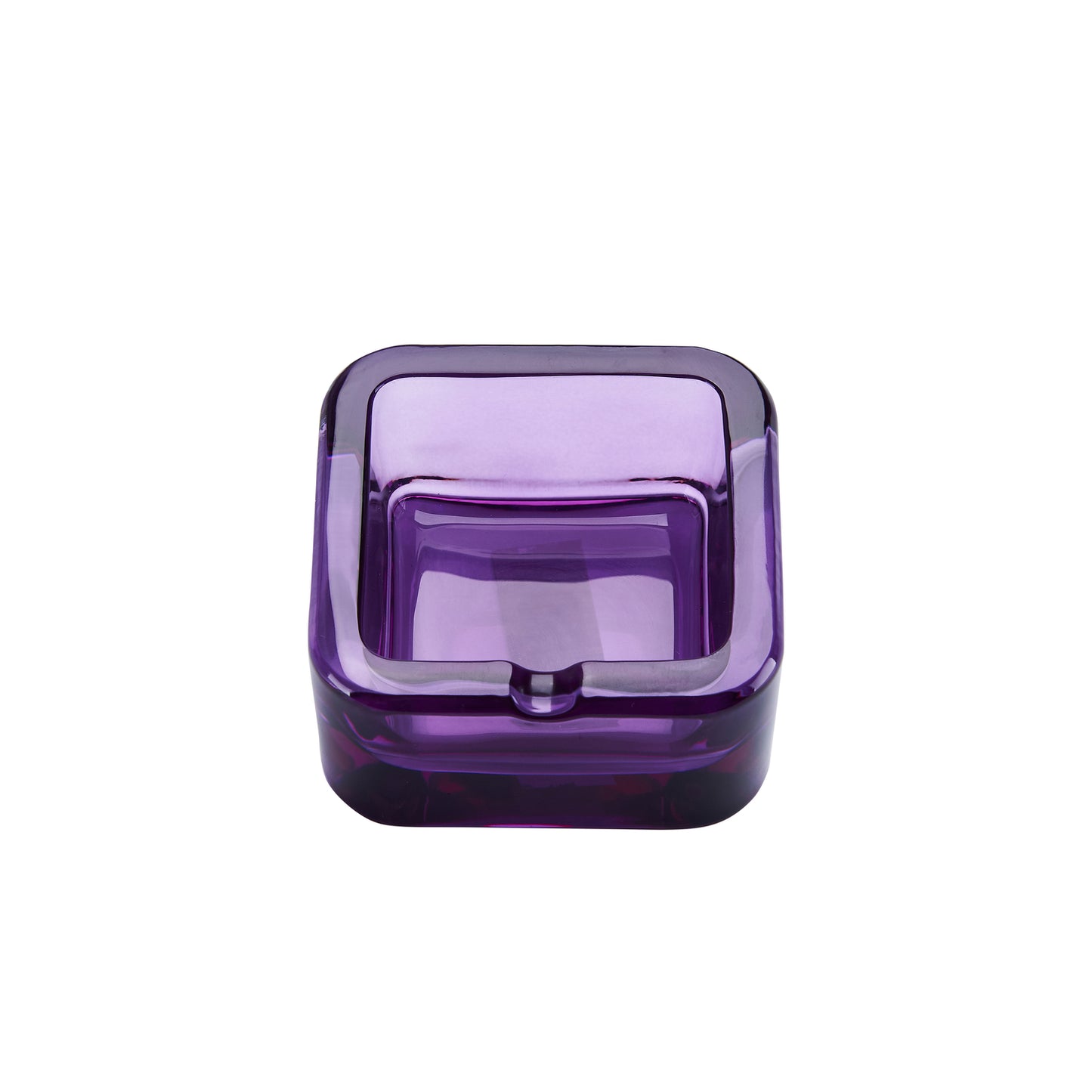 Posacenere Champ Color vetro fumé colori vivaci T07297J