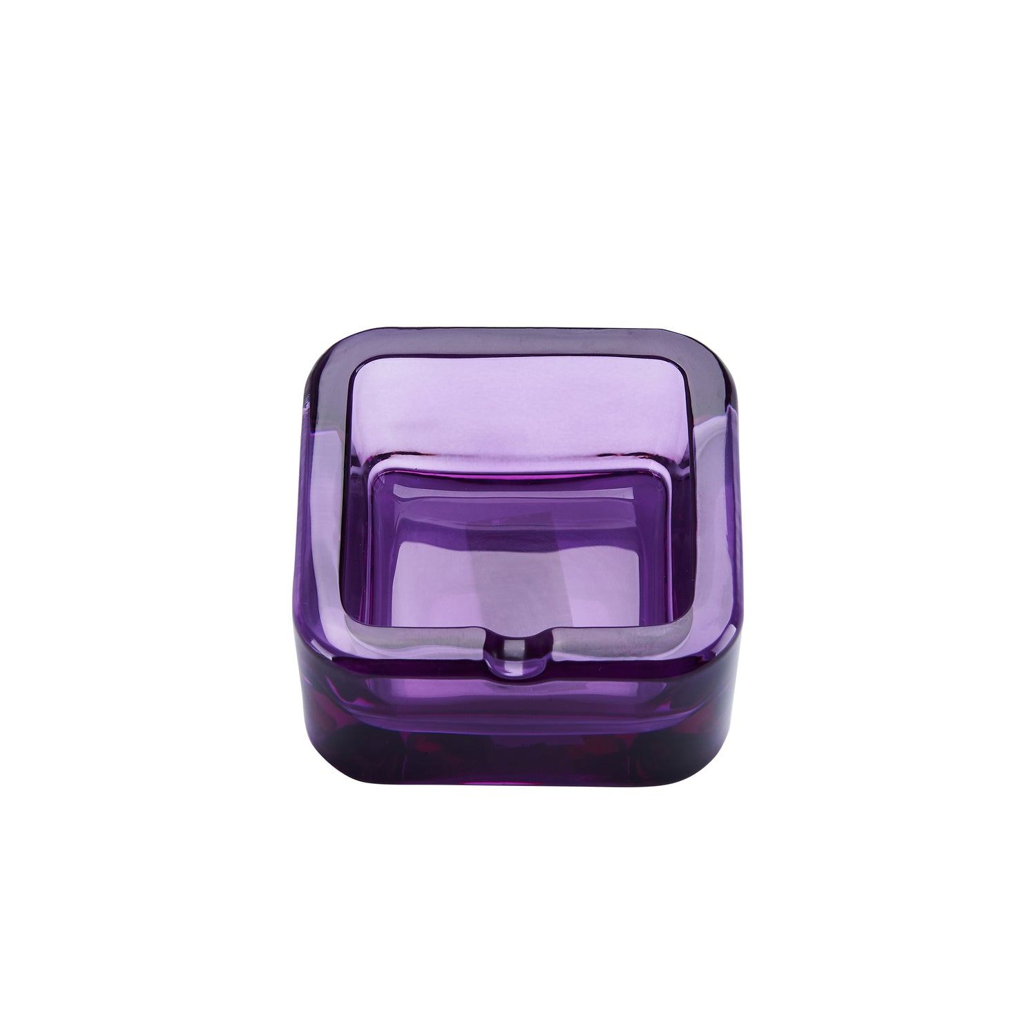 Posacenere Champ Color vetro fumé colori vivaci T07297J