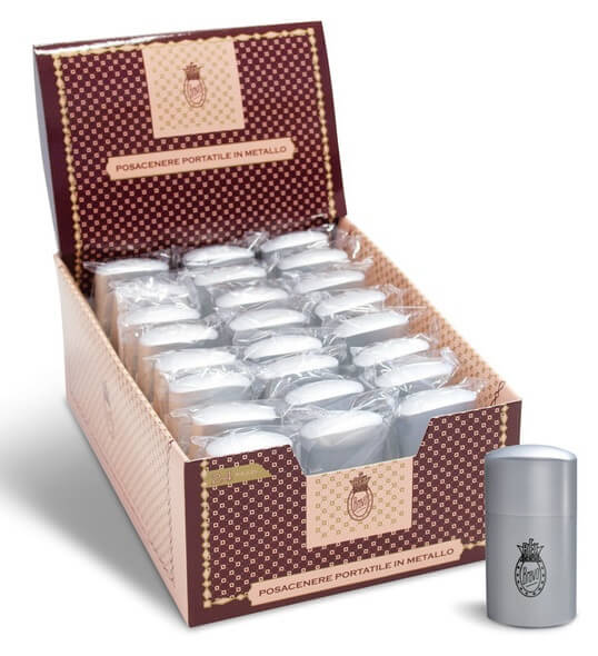 POSACENERE BRAVO IN ALLUMINIO