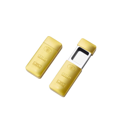 Posacenere tascabile Goldbar aperto meccanismo chiusura T07301A