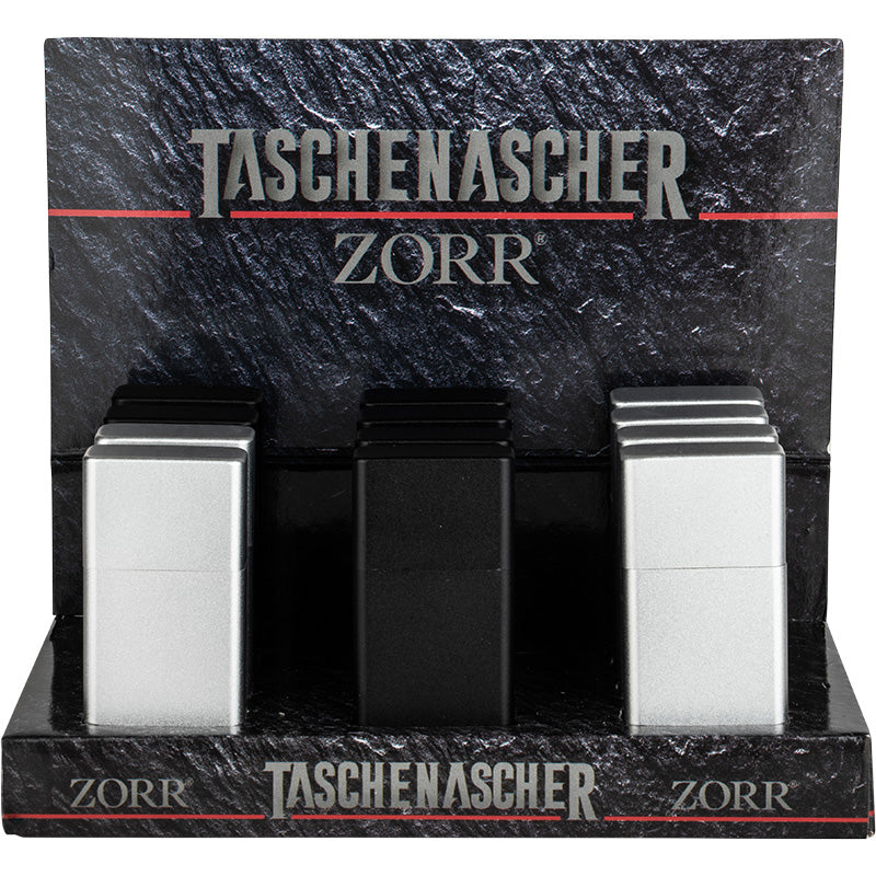POSACENERE ZORR NERO/ARGENTO OPACO - 49320