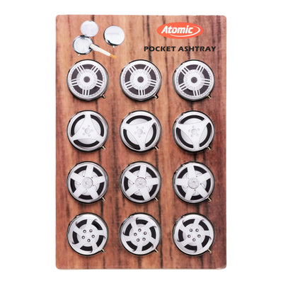 POSACENERE DA TASCA (12PZ) 0246012