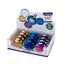 Dettaglio posacenere tascabile Champ Rainbow finitura metallizzata
