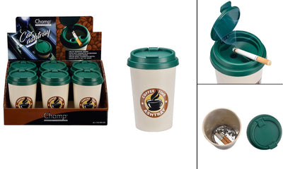 ESPO POSACENERE MANGIAFUMO CHAMP COFFEE BREAK (6PZ) 40509005