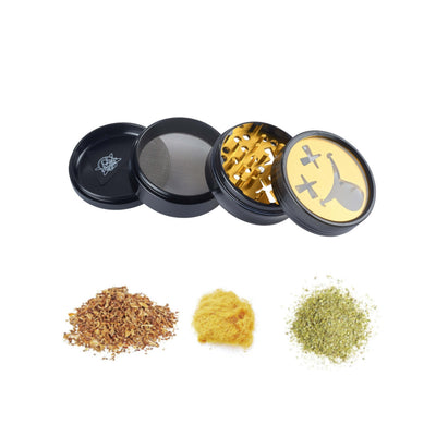 Grinder Champ High Funny Face 63mm camera macinazione denti affilati