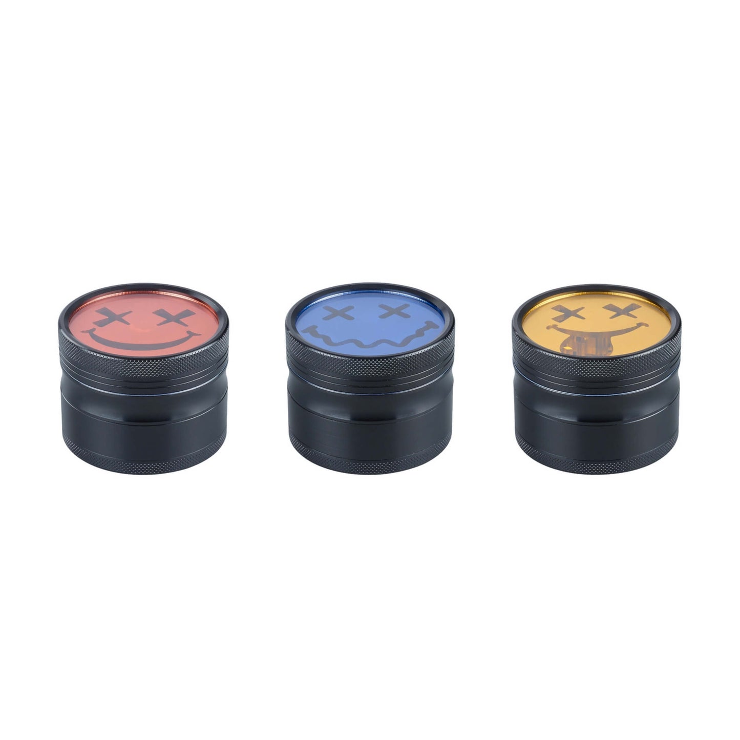 GRINDER CHAMP FUNNY FACE 63 mm 4 PARTI - 40506279