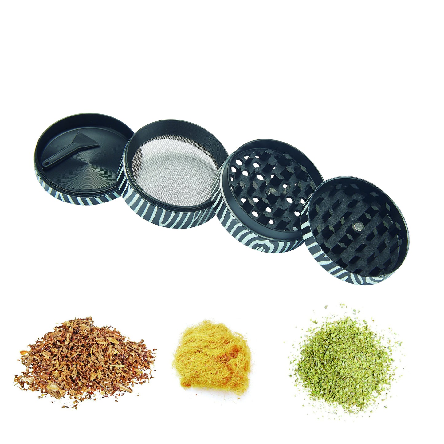 GRINDER ANIMAL SKIN 50mm 4 PARTI - 40506128