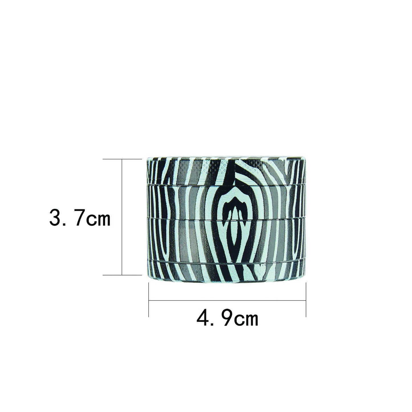 GRINDER ANIMAL SKIN 50mm 4 PARTI - 40506128