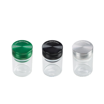 Grinder Storage 50mm camera macinazione e scomparto conservazione