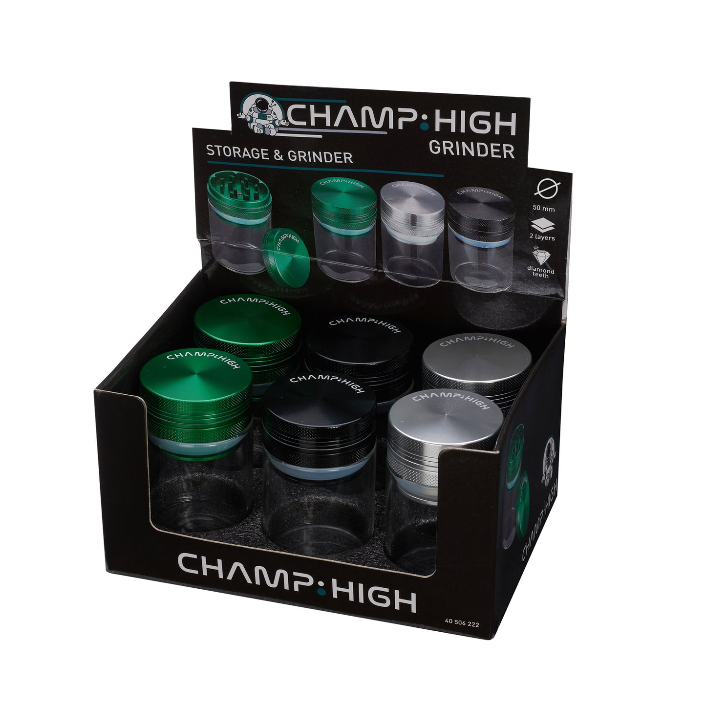 GRINDER e STORAGE 50mm - 40506222