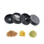 Grinder Classic alluminio 50mm denti affilati macinazione uniforme erbe
