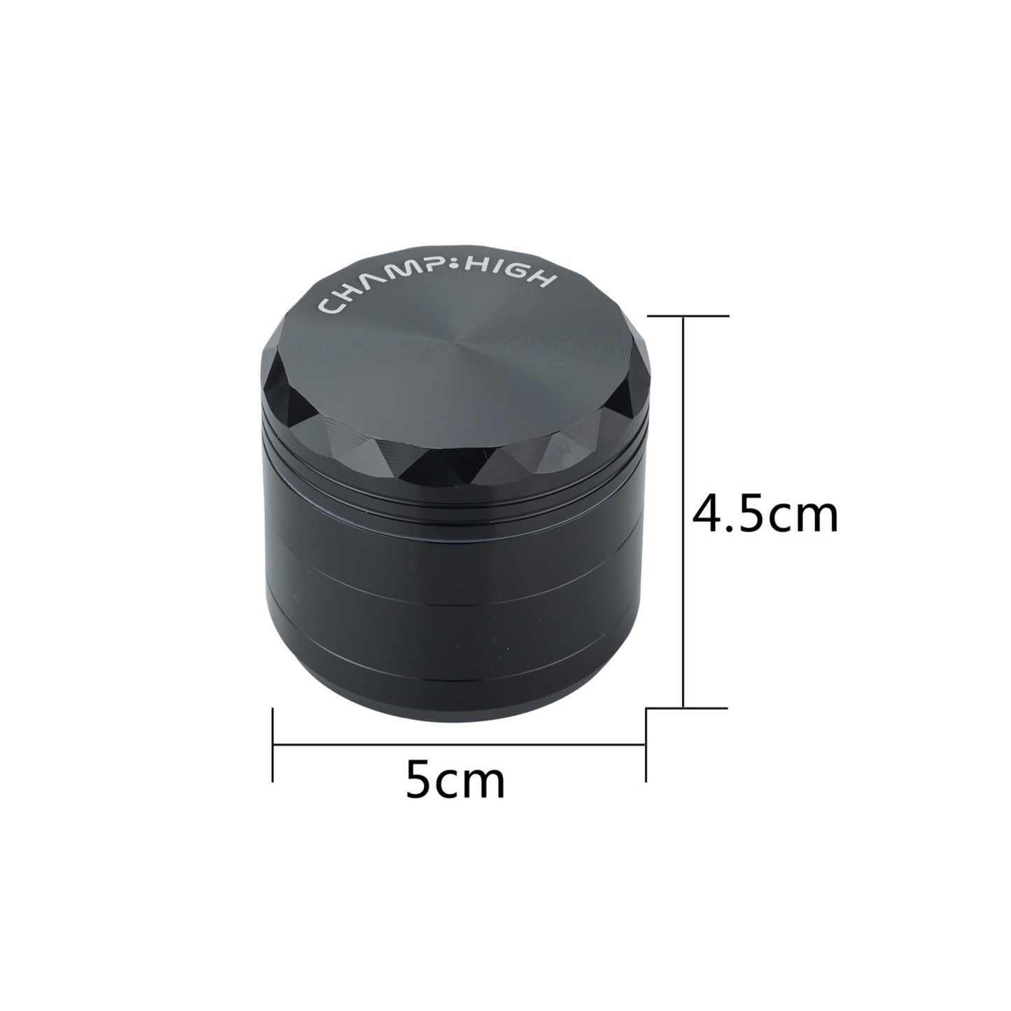 GRINDER CLASSIC ALU 50mm 4 PARTI - 40506231