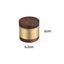 GRINDER ROUND WOODEN 62mm 4 PARTI - 40506170