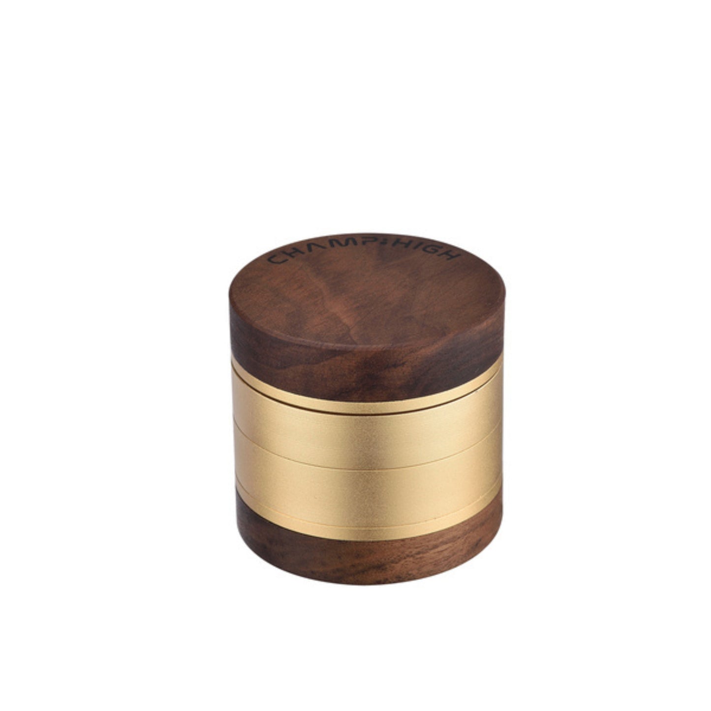 GRINDER ROUND WOODEN 62mm 4 PARTI - 40506170