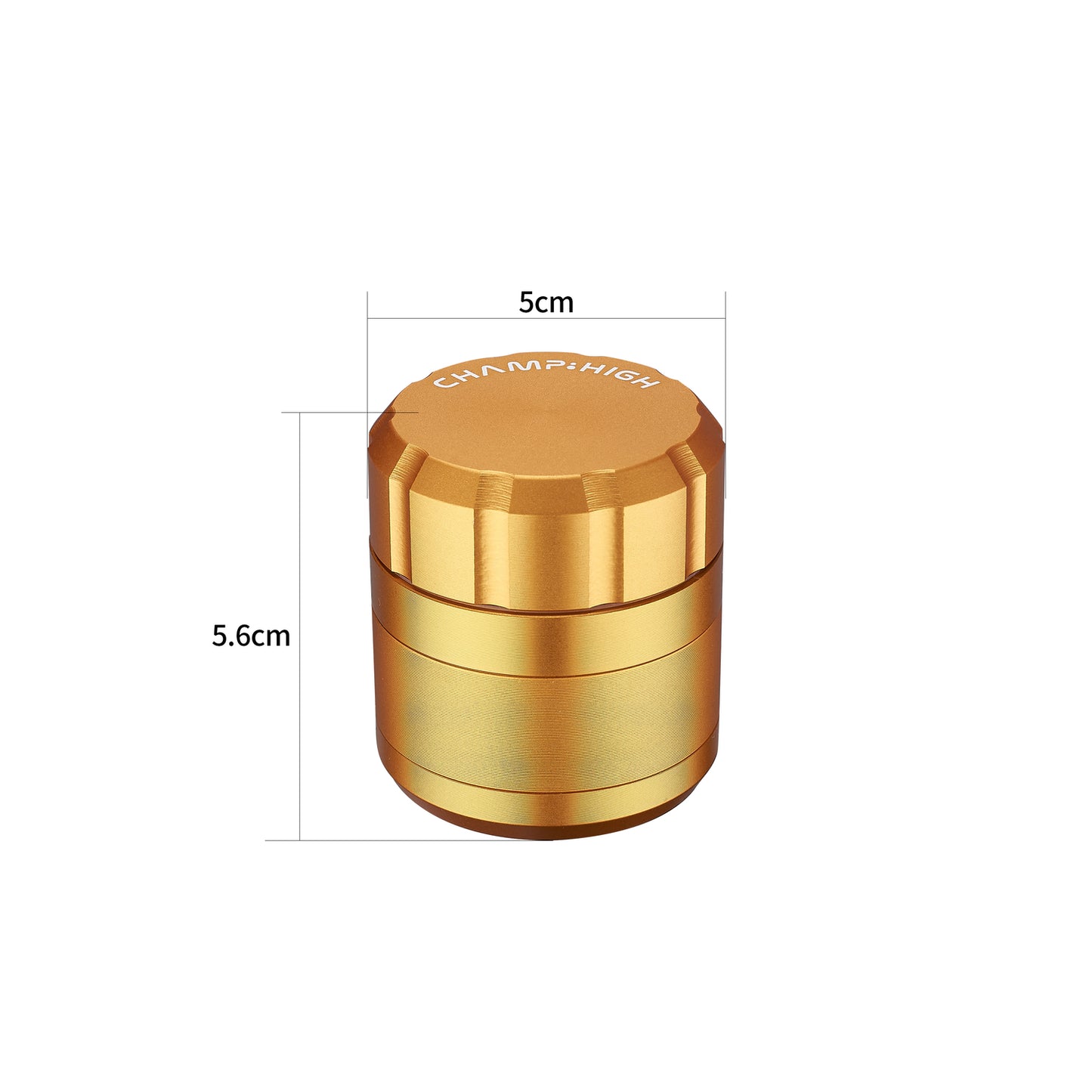 GRINDER MARVELLOUS ALU 56mm 4 PARTI - 40506206