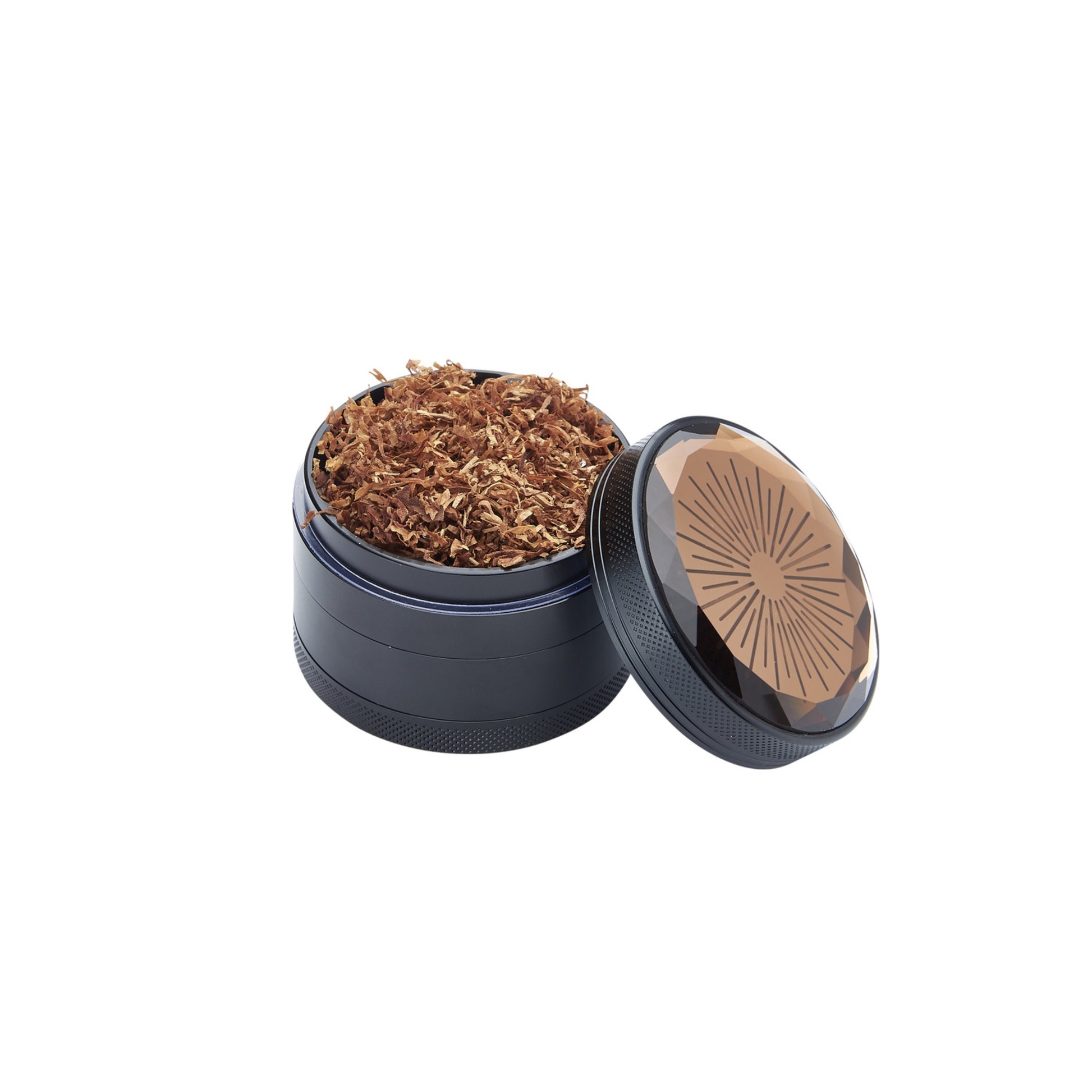 Grinder Stone Effect 63mm contenitore raccolta polveri fini