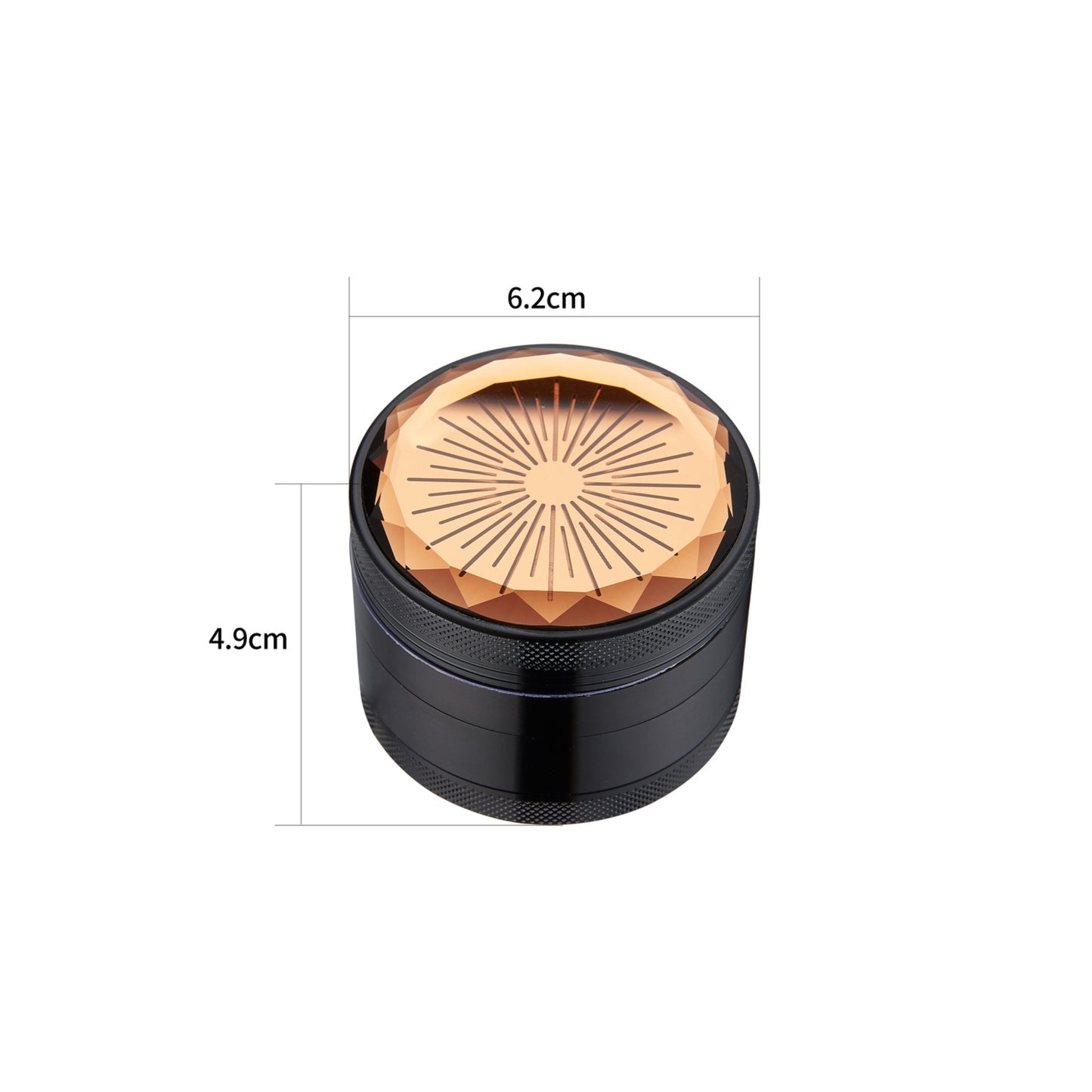 GRINDER STONE EFFECT 63mm 4 PARTI - 40506196