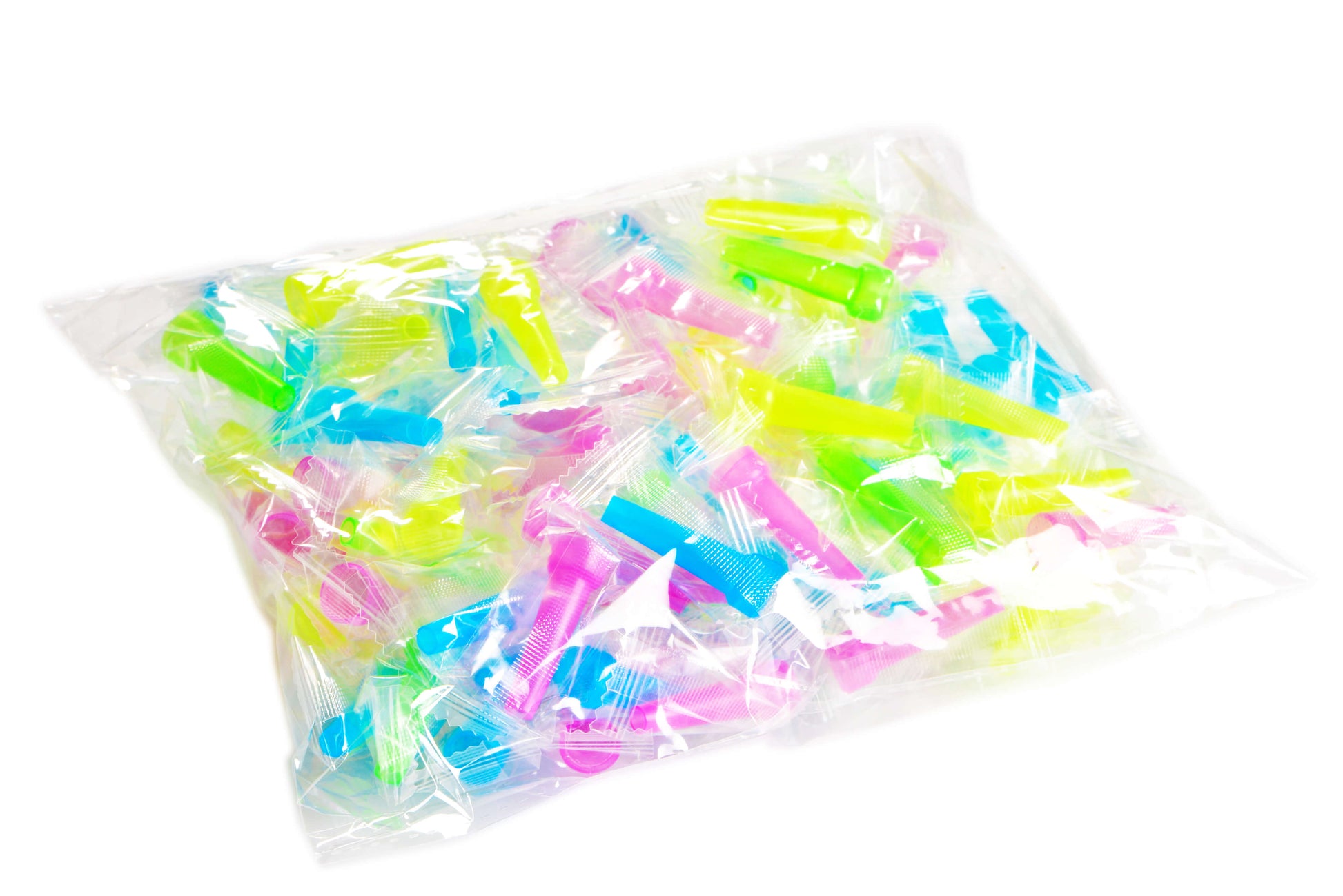 Bocchino narghilè colorato plastica trasparente dettaglio boccaglio monouso