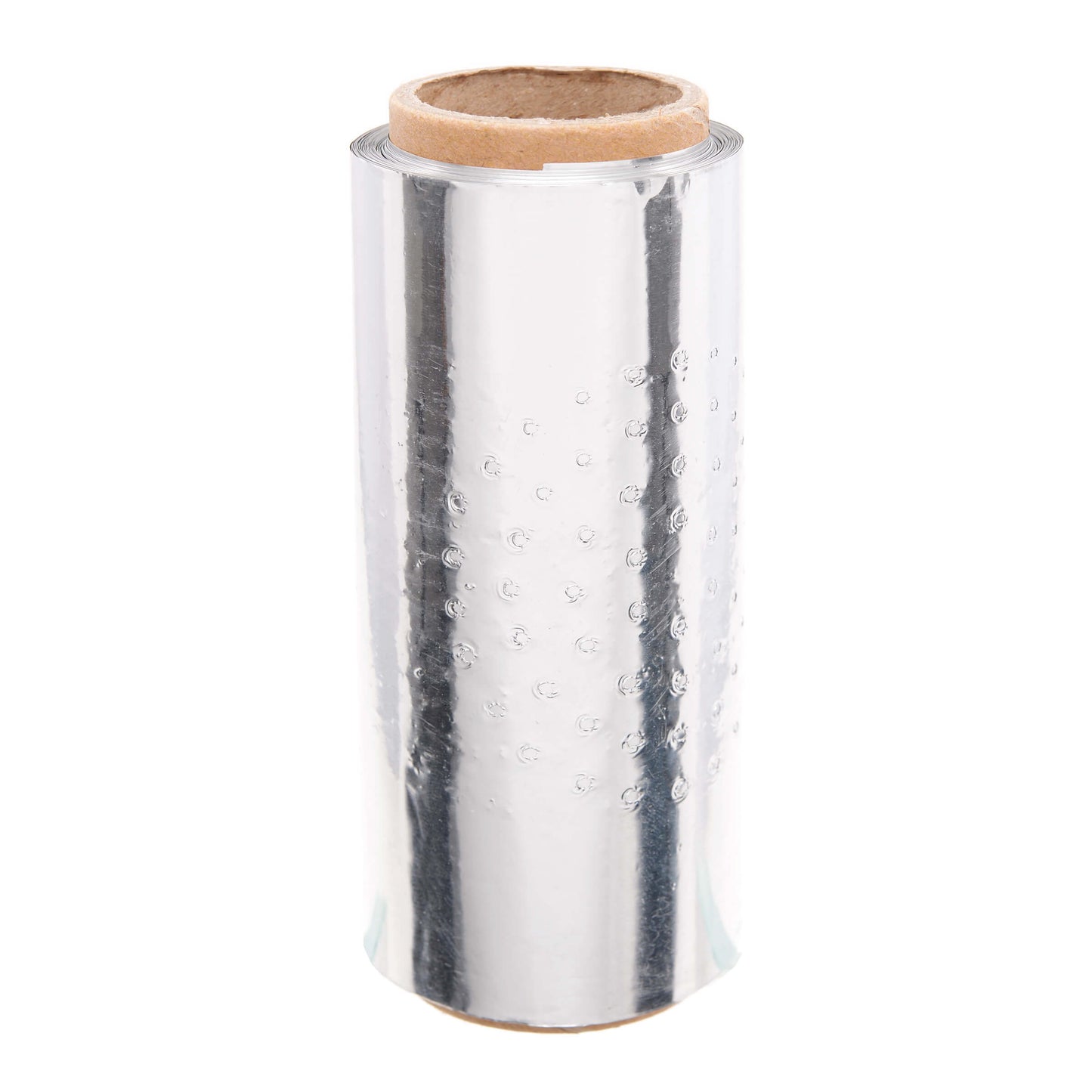 Rotolo fogli alluminio narghilè Atomic 100pz pretagliati e preforati - 12cm x 12cm