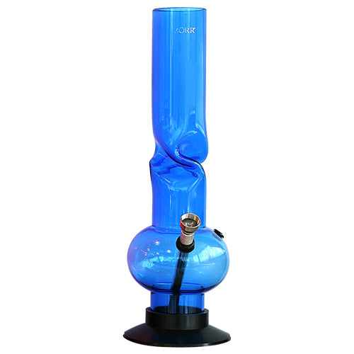 BONG ACRILICO 32cm BLU - 31204A