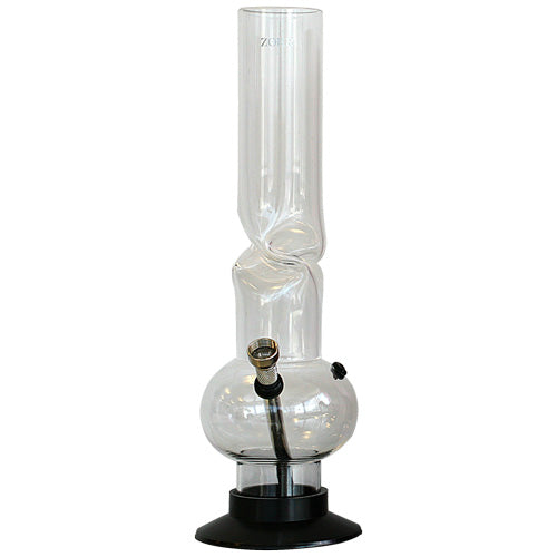 BONG ACRILICO 32cm BIANCO - 31204D