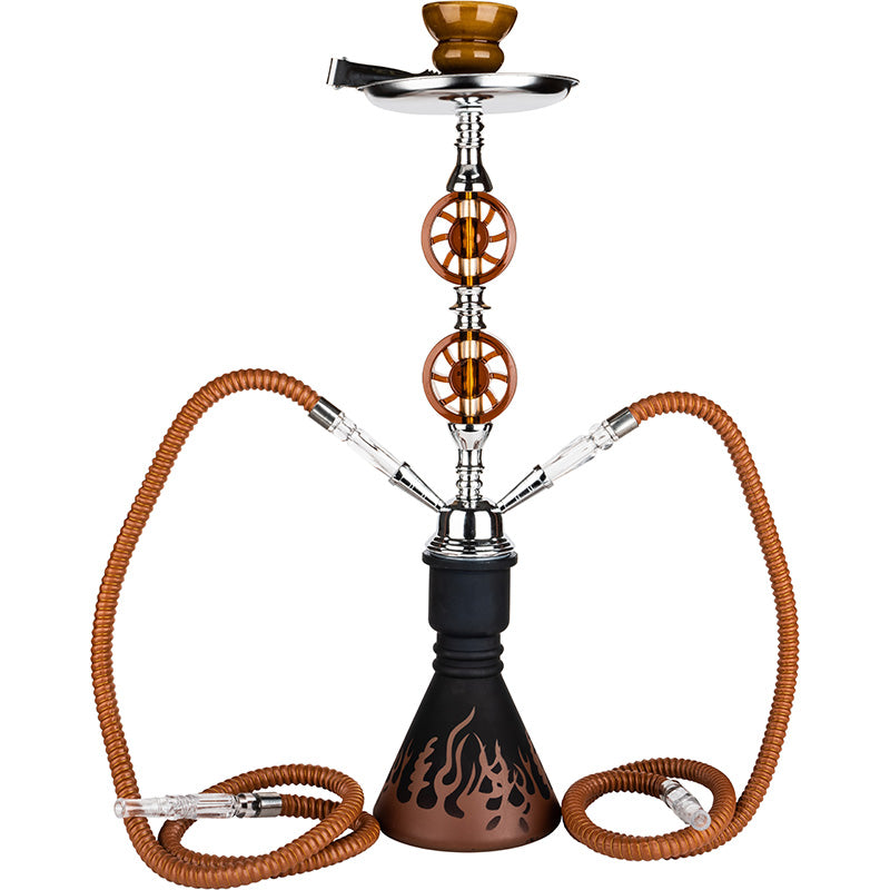 NARGHILE 55 cm ARANCIONE - 31198